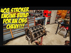 Building a 408 Stroker from a junkyard engine!