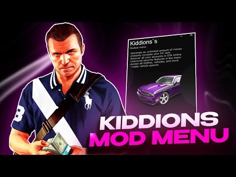 GTA 5 Mod Menu [2026] | UPDATE GTA 5 Kiddions Mod Menu [Update] | GTA 5 Mod Menu [Download]