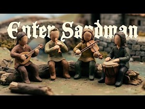 Enter Sandman – Medieval Bardcore Cover | Folk Fantasy Version