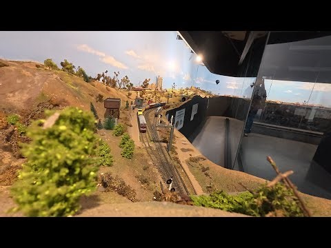 National Railway Museum’s Impressive HO Scale Model Railway!