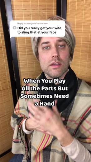 Reply to @itsaryada My wife, @andrea.kelley, also helps me write, style the lady characters and more! (And she’s gorgeous)