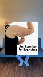 Arm Exercises For Saggy Skin #armexercises #weightlossmotivation #athomeworkoutvideos #armworkout | Jeremiah Daniel Johnson