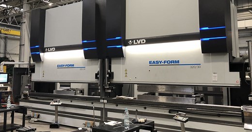 The ultimate solution for tandem press brakes | Lazer Safe