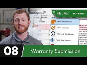 JPRO Training (2023) - Warranty Case Submissions