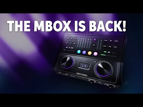 Avid MBOXStudio Audio Interface Demo