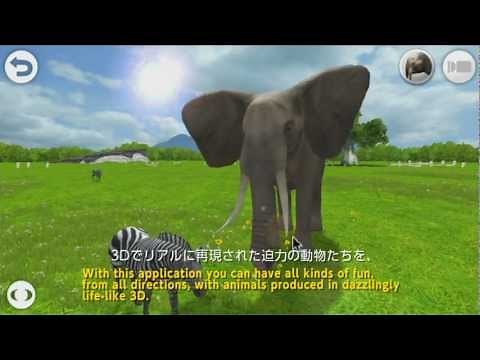 群れをなす動物たちに触れよう！MacApp『REAL ANIMALS HD』