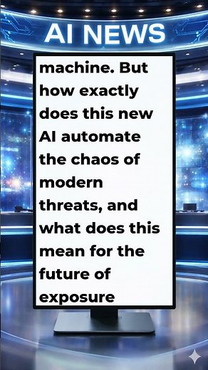 Tenable AI Just Solved Cybersecurity, Here's How