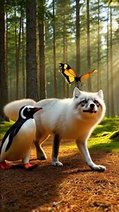 “Cute Mountain Adventure | Panda, Rabbit & Fox 3D Animation Story”