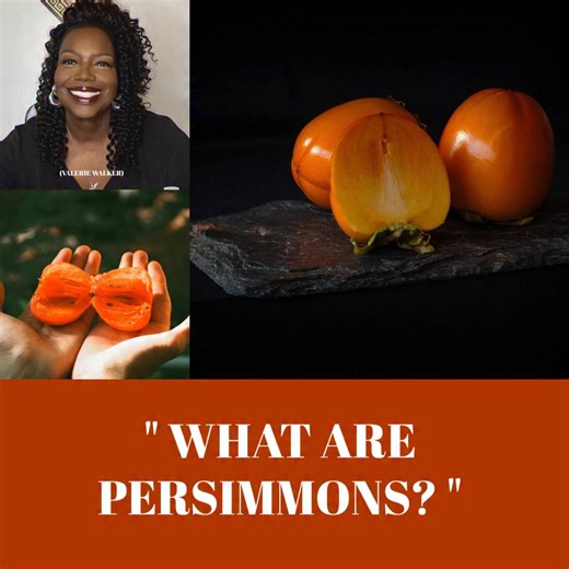 " WHAT ARE PERSIMMONS? " Persimmons are a nutrient-rich fruit native to East Asia, known for their sweet flavor and vibrant orange color. They are rich in fiber, vitamins A and C, and antioxidants, which contribute to various health benefits, including: Heart Health: Persimmons contain flavonoids that help reduce LDL cholesterol and support heart function. Eye Health: They are high in vitamin A and lutein, which are beneficial for maintaining good vision. Digestive Health: The fiber in persimmon