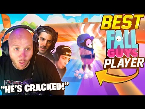 SPECTATING THE WORLDS BEST FALL GUYS PLAYER!