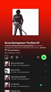 The Ultimate Bruce Springsteen Playlist | Sony Music Sweden