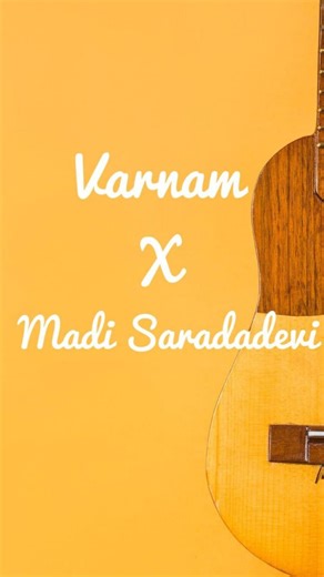 Dr Sai Sindhura Raghavan on Instagram: "When Carnatic Classical structure meets Film Classical Melody, does music evolve or explode ? Do listen to this and let me know ! ✨ Kalyani Varnam × Madi Sarad Devi . . . . 🧿"