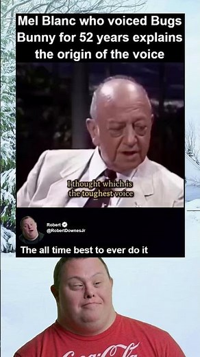 Origins Of The Bugs Bunny Voice