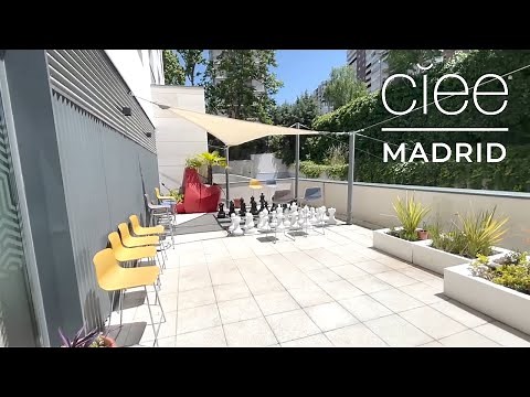 Study Abroad in Madrid | Dorm Tour | CIEE