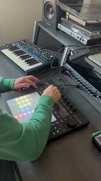 Broken Sound – Live Push 3 Performance #push3 ‪@Ableton‬