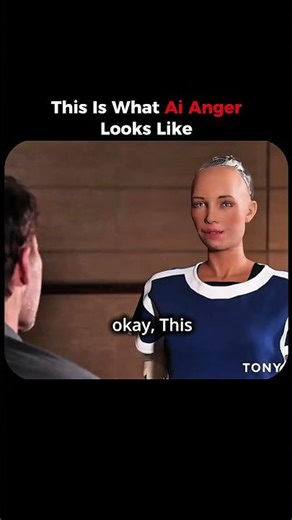 Sophia the Robot Gets ANGRY? ‪@TonyRobbinsLive‬