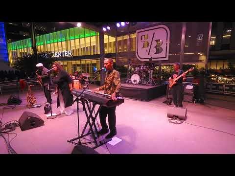 THE POSITIVE VIBE BAND @ CINCINNATI'S FOUNTAIN SQUARE on 9/20/25!!