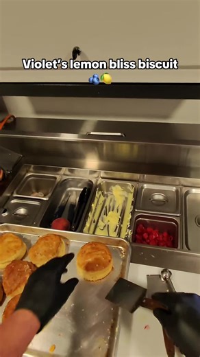 Violet's Lemon Bliss Biscuit Recipe