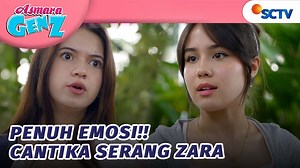 Asmara Gen Z Episode 341, tayang 27 Oktober 2025. Cantika menyerang Zara karena seharusnya Zara mengundang semua orang yang terlibat di project startup. Cantika minta Zara untuk tidak mencampuri urusan kerjaan dan persahabatan. Saksikan sinetron SCTV Asmara Gen Z setiap hari pukul 17.00 WIB bersama Aqeela Calista, Fattah Syach, Nicole Rossi, William Roberts, Arya Mohan, Raise Maire, Harry Vaughan, Luz Victoria, Flavio Zaviera, Donny Michael, Jefan Nathanio, Ananda Fathurrahman, Attar Syach, Sint
