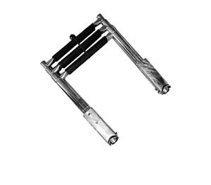 [Hot Item] 3 Step Ladder Under Platform Telescoping Slide Mount Boat Boarding Stainless Steel Ladder