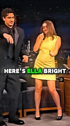 Ella Bright and Belmont Cameli so sexy dance step #offcampusdrive #dance #ellabright #shorts