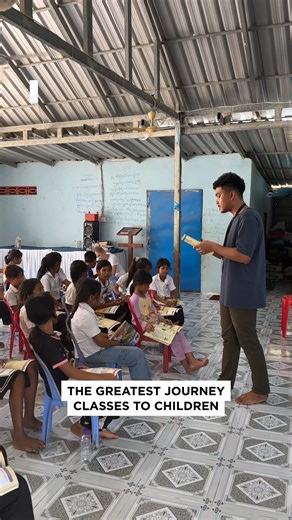 Incredible testimonies from Cambodia! 🙏 Listen as shoebox recipients share how their lives are forever changed after choosing to follow Jesus and completing The Greatest Journey discipleship program. ❤️ | Operation Christmas Child