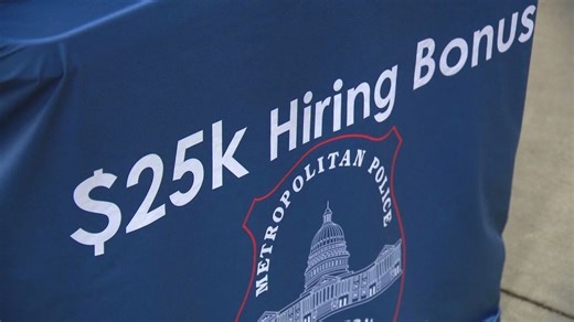 Career fairs, take-home cars, pay raises... MPD pushes for officer recruitment