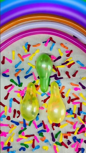 Balloons Pop Satisfying Burst 🎉🔥🥰 #shorts videos #poppballons #funny