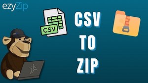 How to Convert CSV to ZIP Online (Simple Guide)