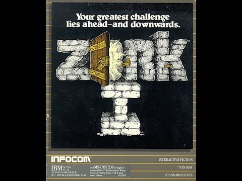Zork I Walkthrough with Sound Effects