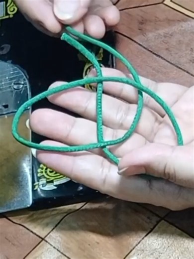 Fabric Dori Banane Ka Aasan Tarika | Thin Dori Making