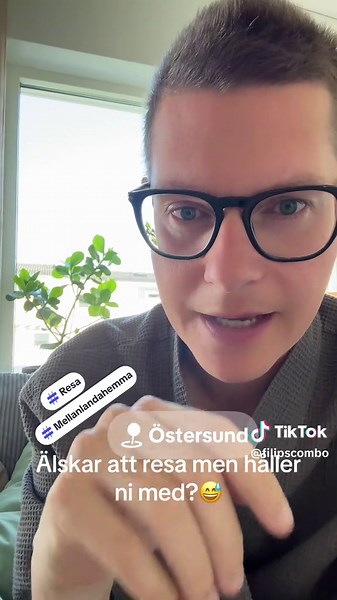 Älska att resa: Skönt med tågresor!