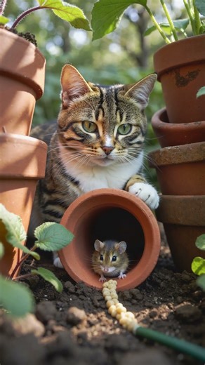 Clay Pot Tunnel Trap: Garden Standoff