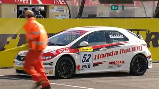 BTCC 2010 - Thruxton - Race 1