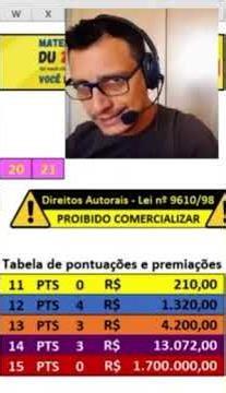 Lotofácil 18 Numbers in 10 Games #6 shorts #shots #lotofacil