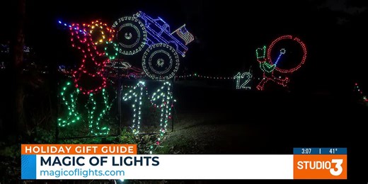 Holiday Gift Guide: Magic of Lights