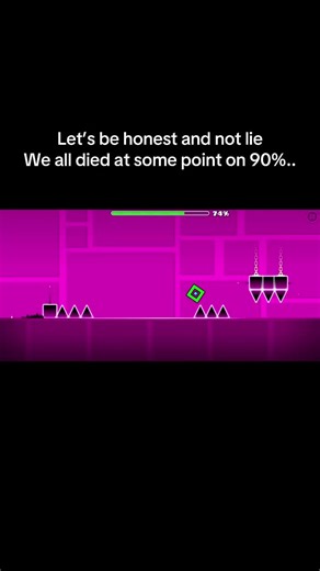 Geometry Dash: Overcoming the 90% Challenge