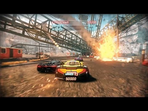 Split/Second (PS3) - Onslaught Event Gameplay