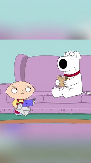 Stewie and Brian's Hilarious Fight in Family Guy