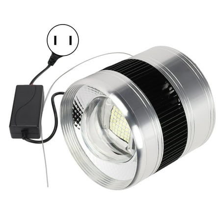 Saltwater Aquarium Light, Blue And White Light Marine Fish Light Soft Light Cylinder Adjustable Light Distance Full Spectrum For Aquarium ZY K5 US Plug 110V - Walmart.ca