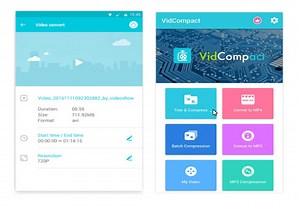 How to compress a video android