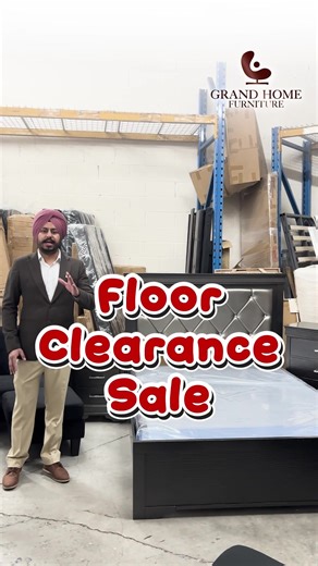 Floor‑clearance sale – complete bed set for just $499. Upgrade your bedroom with premium style at an unbeatable price. Visit us today and get yours. 📞 647-262-0000 | 905-564-5853 📍 6685 Tomken Road, Mississauga, Ontario, Canada . . .Floor model as #GrandHomeFurniture #floorClearance #BedSet #BedroomUpgrade #FurnitureDeal #Homedecor #mississauga #canada