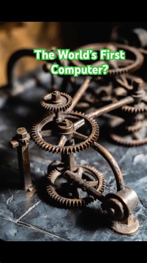 The 2,000-Year-Old Computer