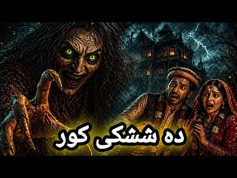 Da Shashaki Kor | Pashto cartoon | Pashto kahani | pashto Qisa | Witch House | Hunted House