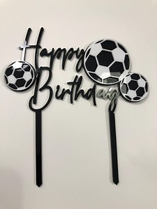 Cake Topper-two Layer Custom - Etsy