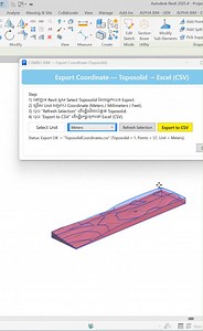 5.9K views · 52 reactions | Export Coordinate Revit file to Excel | Khmer Engineer - វិស្វករខ្មែរ | Facebook