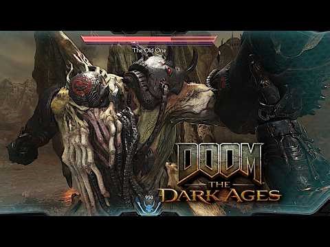 DOOM: The Dark Ages - The Old One Boss Fight