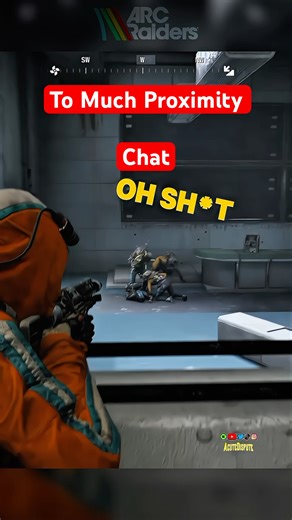 To Much Proximity Chat Will Kill You - Arc Raiders #arcraiders