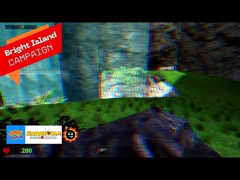 Serious Sam – Bright Island Timeless Caves Walkthrough | Full Gameplay | Joman Gaming