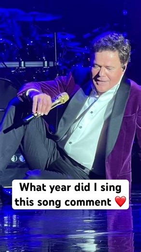 #DonnyOsmond #OsmondFamily#MusicIcon #ClassicPop#ThrowbackMusic#OldiesButGoldies#EntertainmentLegend